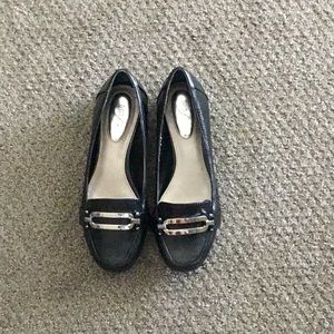 Alfani Alorra Women Black Loafers